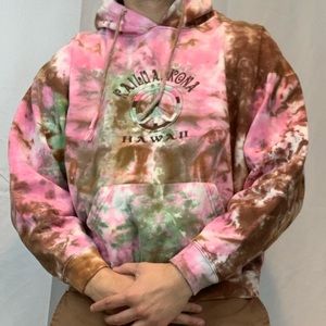 Hawaii Tie Dye Men’s Hoodie
